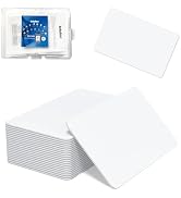 70Pcs NFC Cards NTAG216 NFC Tags, NFC 216 Chip,Blank PVC Card with Adhesive Back,888 Bytes Memory...