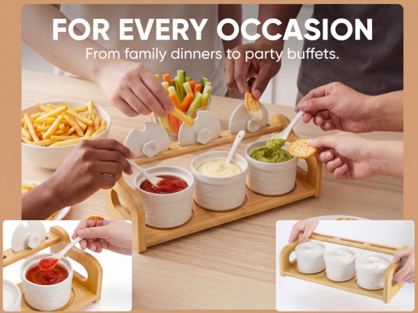 Sauce Serving Dish