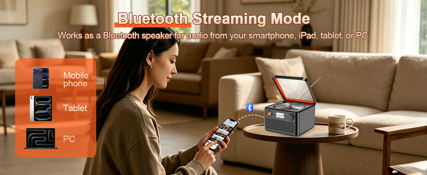 Bluetooth Streaming Mode