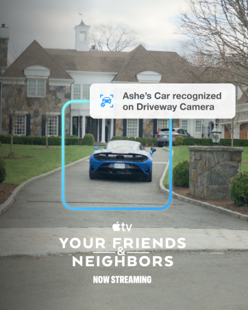 Friend, neighbor, or problem? Arlo sees it all. Keep the drama on TV. Secure you home with Arlo.