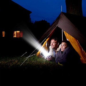 USB rechargeable flashlight