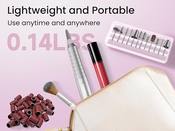 Weighting an industry-leading 64g with a super slim 17mm pen-shaped body