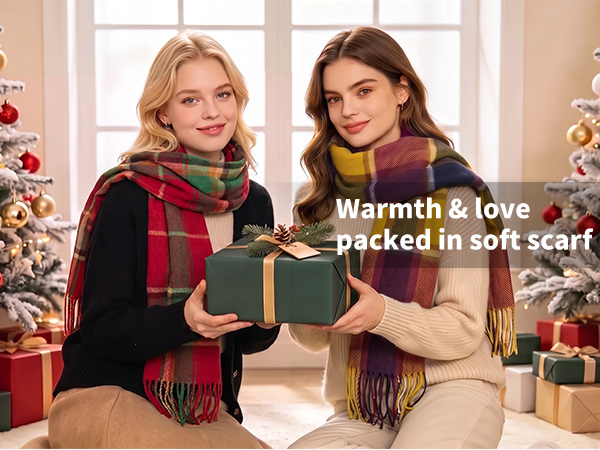 Christmas scarf