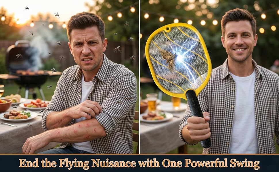 bug zapper racket