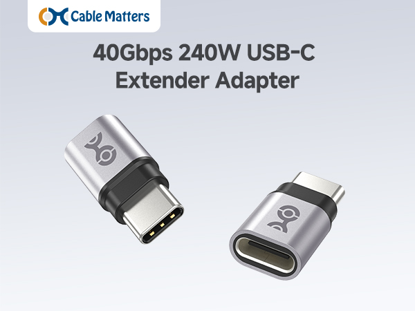 10Gbps USB C to USB Adapter