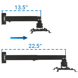 Mount-It! Wall and Ceiling Projector Mount