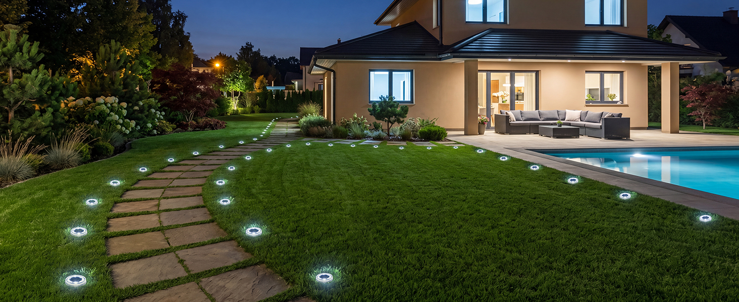 ground solar lights