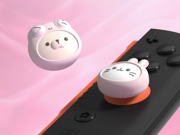 PlayVital Thumb Grips for Nintendo Switch 2