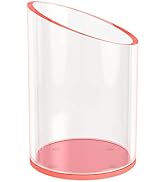 KOTEMON Pen Holder for Desk Organizer, Acrylic Makeup Brush Organizer Sanitizer Holder Pen and Pe...
