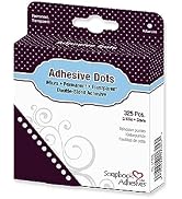 Scrapbook Adhesives by 3L 01306 Adhesive Micro Dots, Permanent.12