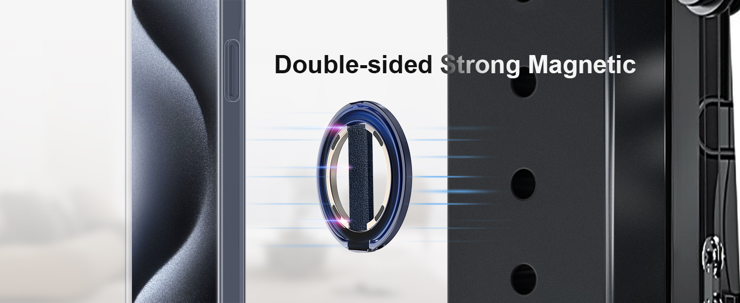 double-sided magnetic