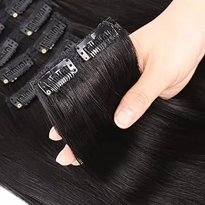 clip in hair extensions