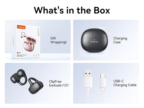open earbuds