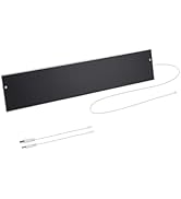 12V/6W Solar Panel for Electric Roller Shutters, Pergola Screen, Window Shade, LED, Ring Camera f...