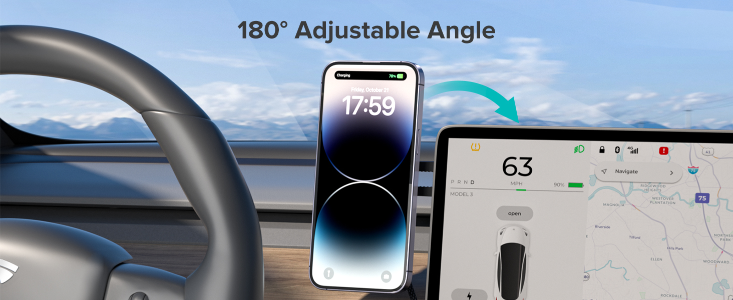 magnetic wireless charger