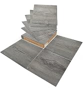 Art3d Peel and Stick Vinyl Floor Tiles 30-Pack 12 x 12 inch, Self Adhesive Waterproof Flooring Wo...