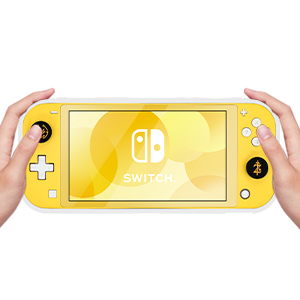 switch Lite case zelda