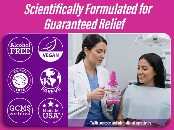 Anti-Cavity Oral Rinse