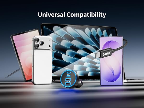 car fast charger usb c