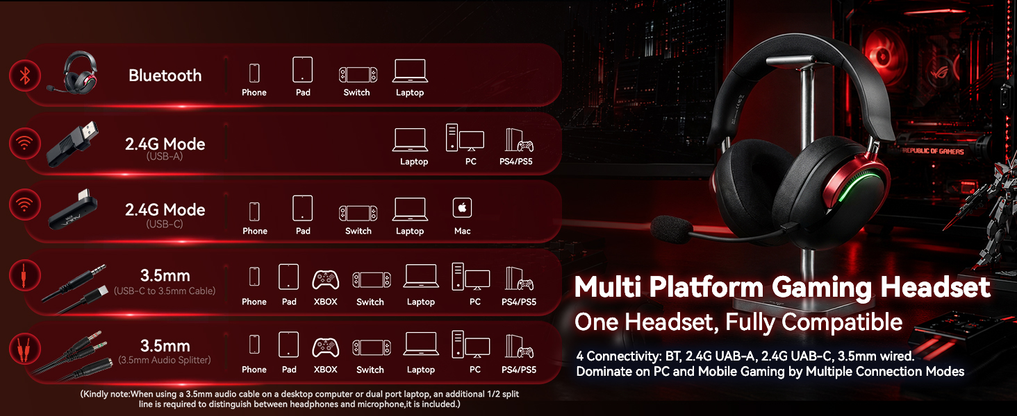 pc headset