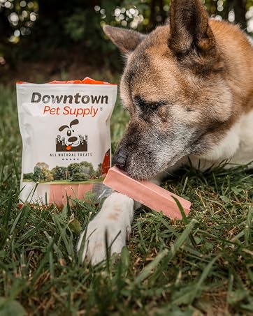 Downtown Pet Supply tooth cleaning long lasting yak milk chews for heavy chew dogs and dental care