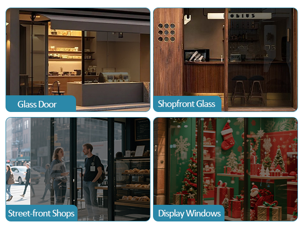 30% VLT Window Tint for Shopfront Glass