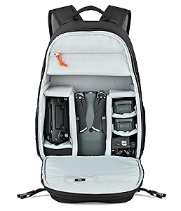 lowepro, tahoe, camera backpack, dji spark, backpack, ipad