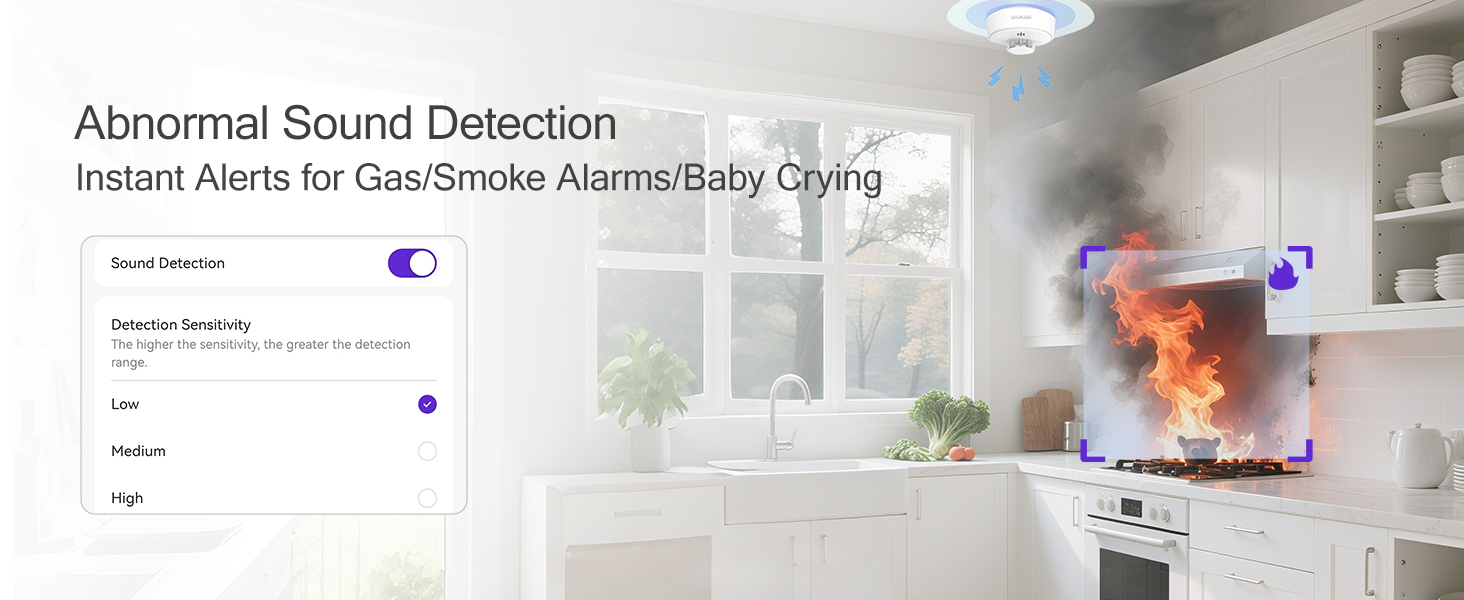Indoor Battery Security Camera