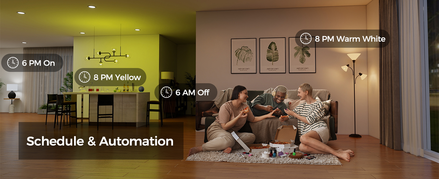smart light bulbs G16.5