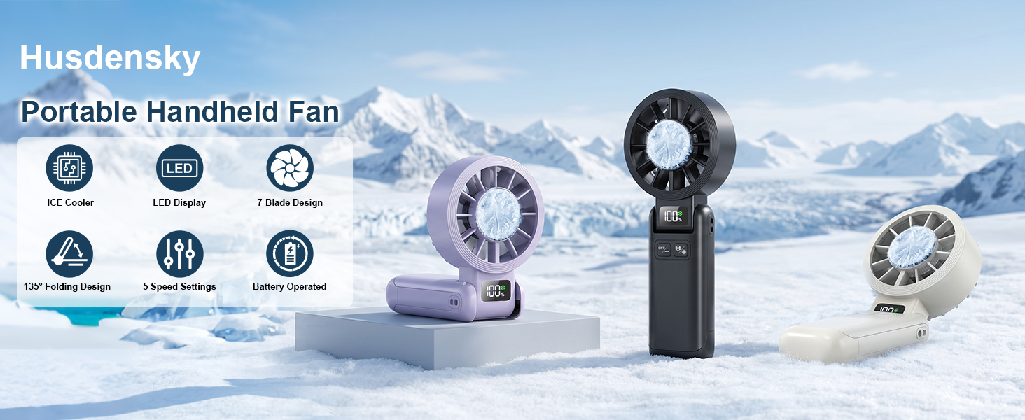 handheld fan