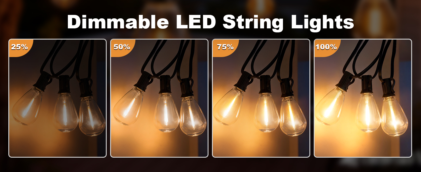 outdoor lights for patio