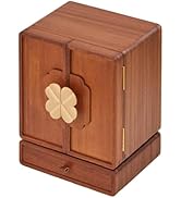 KAOTGOT Jewelry Box for Women Wooden Jewelry Box Organizer With Drawers Jewelry Storage Organizer...