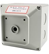 Baomain Master Switch Exterior Enclosure Work for 40 Amp Rotary Cam Switch LW28-32/3 660V 32A 3 P...