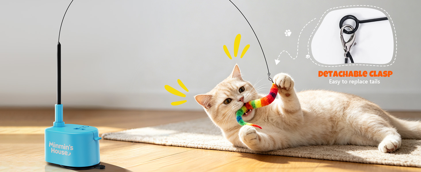 cat toys for bored indoor adult cats