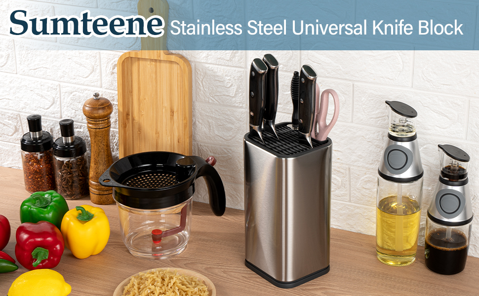 Sumteene knife holder