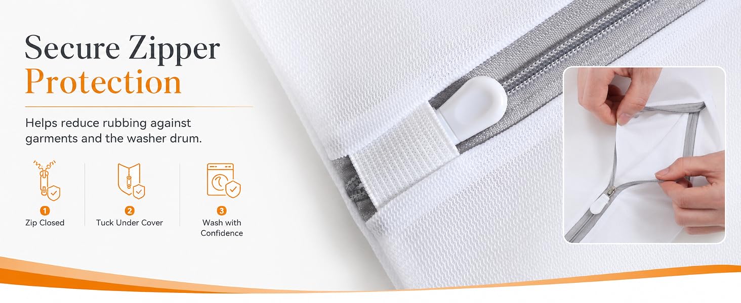Secure Zipper Protection