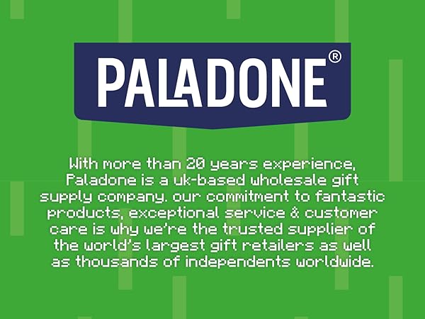 Paladone Minecraft collection