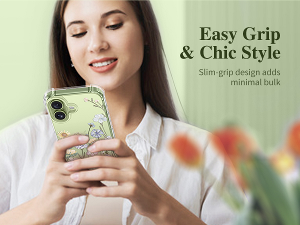 GVIEWIN Case Compatible with iPhone 17 Case