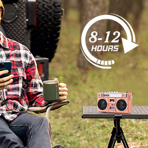 wireless vintage Bluetooth speaker