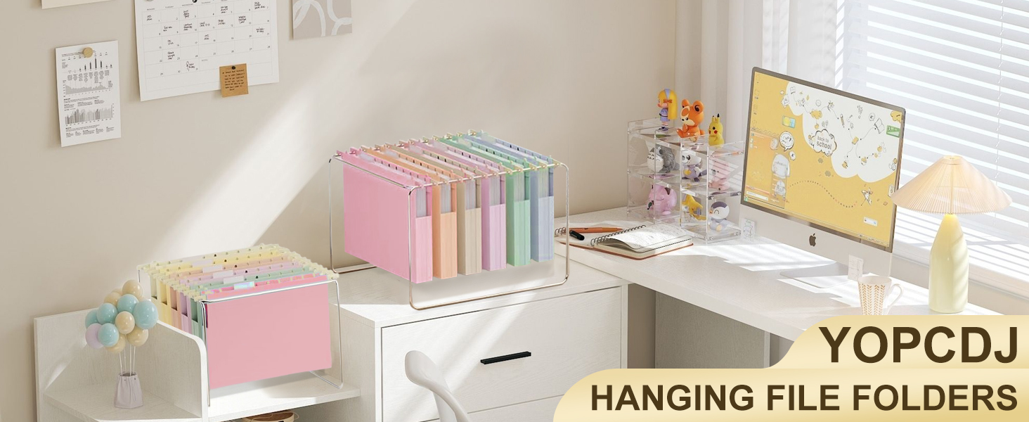 Plastic Hanging File Folders