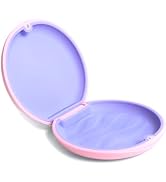 LA MIERE Retainer Case, Slim Aligner Case Compatible with Invisalign, Night Mouth Guard Case, Ret...