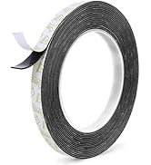 Double Sided Tape Heavy Duty,0.39INx 16.5FT Removeable Mounting Tape No Damage Wall Tape Damage F...