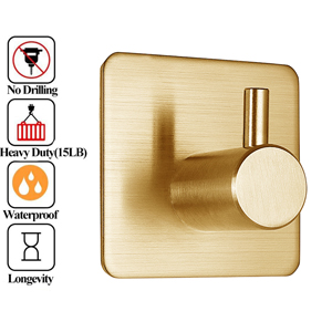 adhesive towel hooks