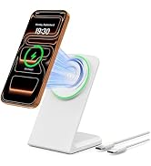 Mag.Safe Charger Stand, Magnetic Wireless Charging Station for iPhone 17/16/15/14/13/12 Series (L...