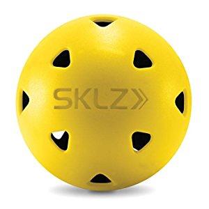 sklz impact golf balls, practice golf balls, golf training