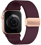 Stretchy Band Compatible with Apple Watch Bands 40mm 38mm 41mm 42mm 44mm 45mm 46mm 49mm Women Men...