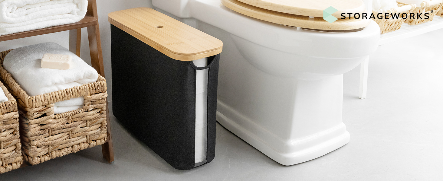 Toilet Paper Storage