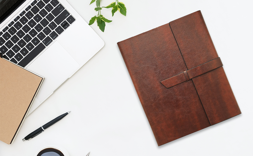 leather portfolio