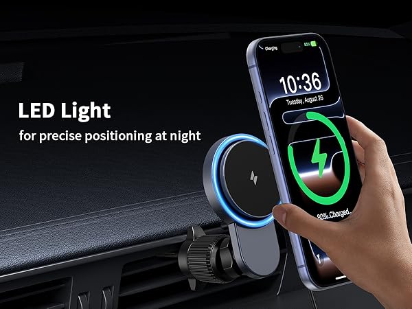 phone mount for car charger