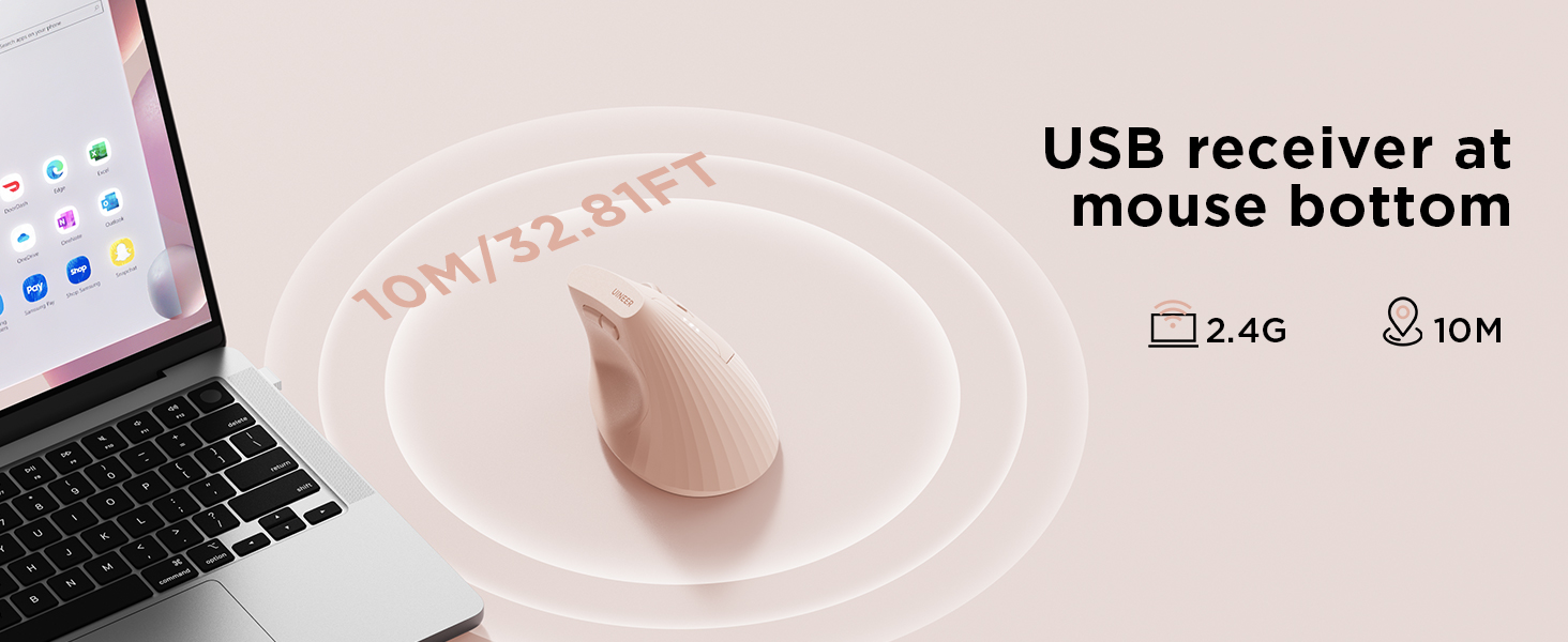 Wireless Mouse USB